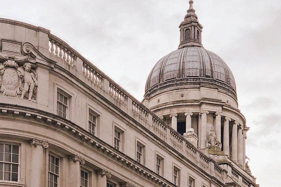 Risk management illustration